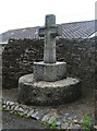 Old Wayside Cross by Totnes Down Hill, Totnes