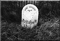 Old Milepost by the B4011, Thame Road, Long Crendon parish