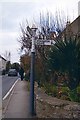 Direction Sign - Signpost on the B3139 in Wedmore