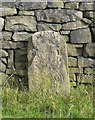 Old Boundary Marker near Nar End, Rochdale parish