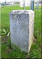 Old Boundary Marker by Fleet Road, Chickerell parish