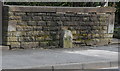 Old Bridge Marker by the B6265, Bradford Road, Keighley parish