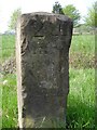 Old Milestone by the A22, Eastbourne Road, Blindley Heath, Godstone parish