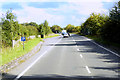 Layby on the Eastbound A75 near to Cargenbridge