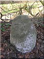 Old Milestone by the B9001, Drumblair Cottage, Forgue parish