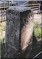 Old Milestone by the A258, Dover Road, St Margarets at Cliffe parish