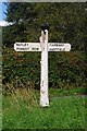 Direction Sign - Signpost at the junction of Tylers Lane and Cackle Street