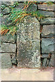 Old Milestone by the B4417, Morfa Nefyn, Nefyn parish