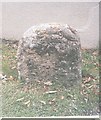 Old Milestone by the B3151, Somerton Road, Street parish