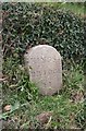 Old Milestone near Bearscombe Cottages, Buckland Tout Saints parish