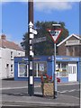 Old Direction Sign - Signpost by the B3165, Pye Corner, Somerton