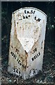 Old Milepost by Fakenham Road, Barsham parish