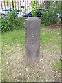 Old Boundary Marker by Cormont Road, Camberwell and Dulwich parish