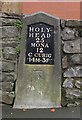 Old Milestone by High Street, Bangor parish