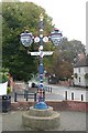 Old Direction Sign - Signpost by the A6075, Market Place, Tuxford