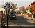 Old Village Signpost by the A6062, Livesey Branch Road, Livesey parish