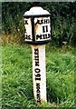 Old Milepost by the A523, near Shore House, Bradnop parish