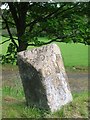 Old Milestone by the A82, Abban Water, Inverness parish