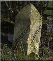 Old Boundary Marker  near Bow Laithe Farm, Bolton by Bowland parish