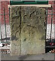 Old Boundary Marker by the A6, Stockport Road, Longsight, Manchester