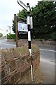 Old Direction Sign - Signpost by the A551, Barnston Road, Thornton parish