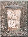 Old Milestone, Forrmer A36, Bath Road, North of Beckington