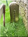 Old Boundary Marker by Long Lane, Penistone parish