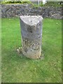 Old Milestone by Cilcain Road, Pantymwyn, Gwernaffield parish