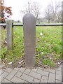 Old Boundary Marker by the A24, Clapham Common Southside, Battersea parish