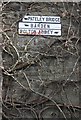 Old Direction Sign - Signpost by Main Street, Embsay with Eastby parish