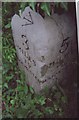 Old Milestone by the B2097, Rochester Road, Chatham parish