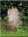 Old Milestone near Mostyn School House, Parkgate, Neston parish