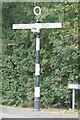 Old Direction Sign - Signpost by Church Street, South Leverton parish