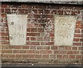 Old Boundary Markers by the B1038, Buntingford Bridge, Buntingford parish