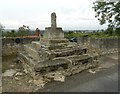 Old Central Cross by the B6422, Main Street, Hooton Pagnell parish