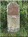 Old Milestone by the B4386, Dudston Cross, Chirbury with Brompton parish