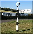 Old Direction Sign - Signpost by Weston