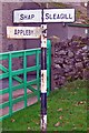 Old Direction Sign - Signpost at Reagill, Crosby Ravensworth parish