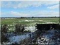 SE5306 : Highfields farmland, east of Roman Ridge by Christine Johnstone