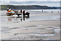 SM8422 : Eyes on the surf at Newgale Sands by Simon Mortimer