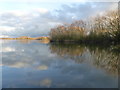 TL3469 : Ferry Lagoon from view point, Fen Drayton Lakes Nature Reserve by Ruth Sharville
