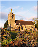 SJ9317 : St James' Church, Acton Trussell by David Dixon