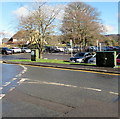 Dark green cabinets, Glan Road, Aberdare