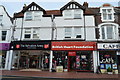 TQ5846 : Salvation Army shop and British Heart Foundation shop by N Chadwick
