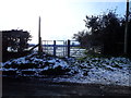 Kissing gate, Maesllan