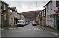 Down Margaret Street towards Station Road, Abercynon