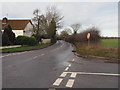 Looking towards Ovington bends