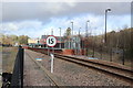 SO1709 : Ebbw Vale Town railway station by M J Roscoe