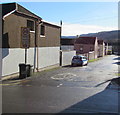 Side road to Gadlys Street, Aberdare