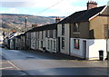 Descent towards the B4275 Gadlys Road, Aberdare